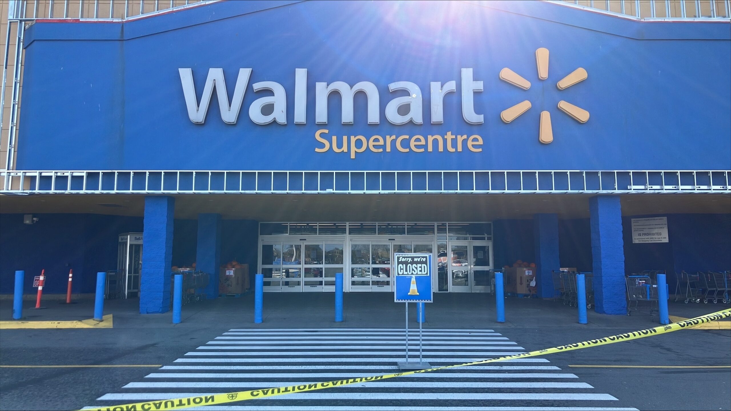 Halifax Walmart Still Paying Shifted Employees As Closure Continues From Oven Death