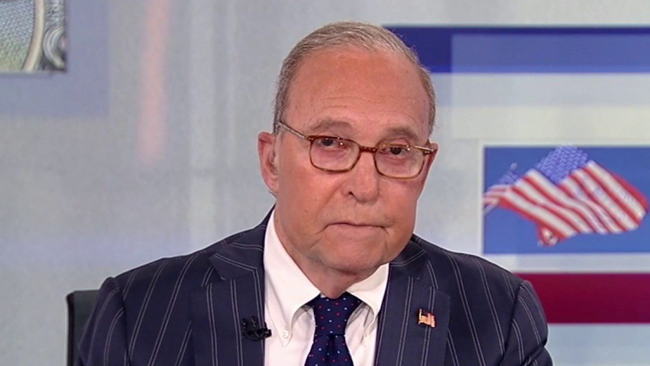 Larry Kudlow: Former President Obama Pulls Out The Race Card For Kamala Harris