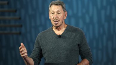 Oracle's Larry Ellison Is Getting Richer, Rivaling Musk, Bezos, Zuckerberg