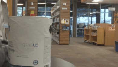 Residents Celebrate Fredericton Public Library’s Reopening After Vandalism