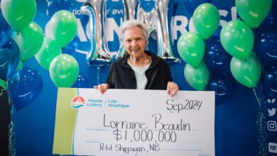 ‘this Is Real, Mom?’: New Brunswick Woman Celebrates $1m Lotto Max Prize