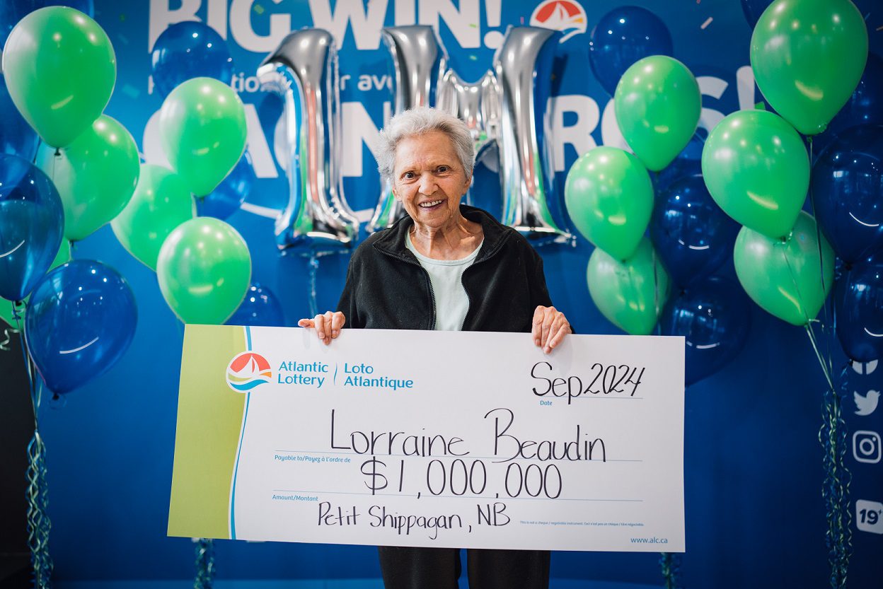 ‘this Is Real, Mom?’: New Brunswick Woman Celebrates $1m Lotto Max Prize