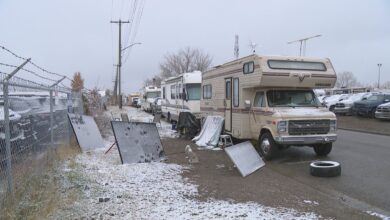 Rv Dwellers In Northeast Calgary Issued 1 Month Permit But May Soon Be Forced To Move