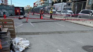 Crane Drops Load At Oakridge Construction Site, 1 Day After New Safety Regulations