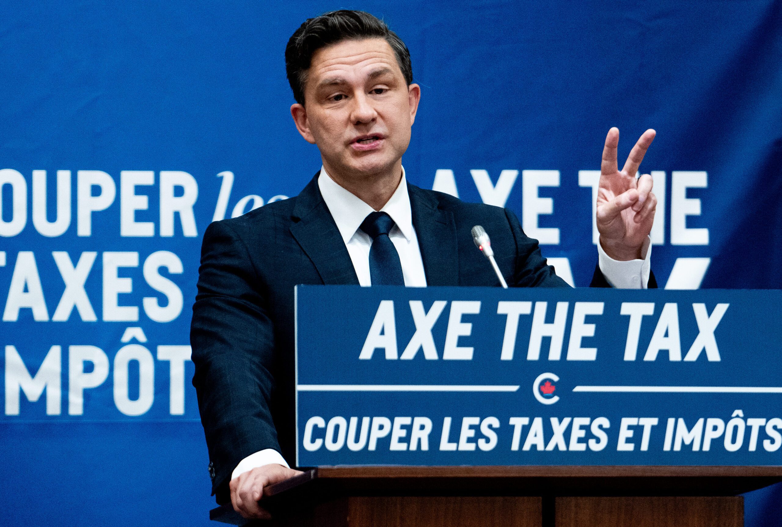 Poilievre Wants To Scrap Gst On New Houses Sold For Under $1m
