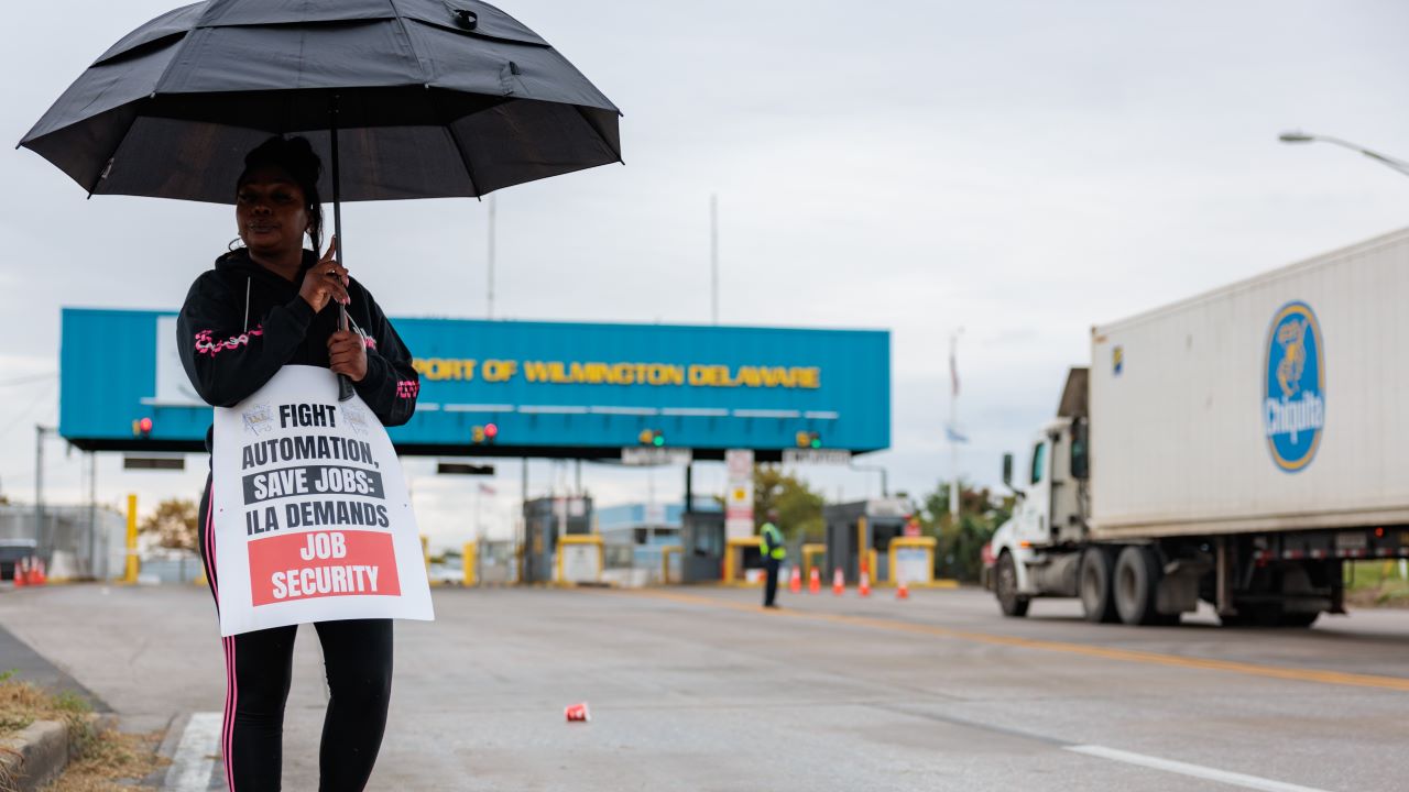 Will The Dockworkers' Strike Cause Higher Food Prices? Experts Weigh In