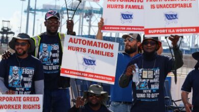 Vice President Harris Says Tentative Dockworker Agreement 'indicates Progress Toward Strong Contract'