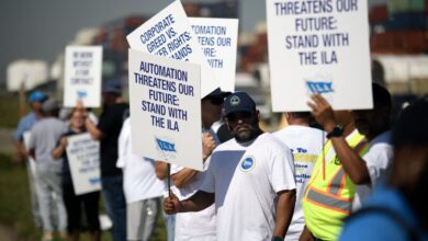 Dockworkers Union's Calls For Automation Restrictions At Us Ports Could Undercut Competitiveness