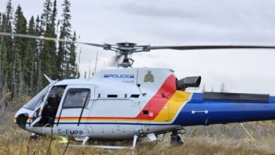 Rcmp Use Helicopter To Rescue Stranded Trapper In Northern Alberta