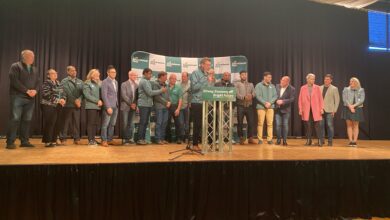 Beck And Moe Make Final Push To Voters As Saskatchewan Election Looms