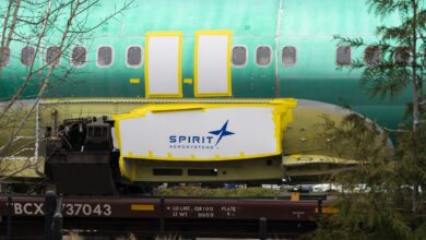Spirit Aero To Furlough 700 Workers For 21 Days Due To Boeing Strike