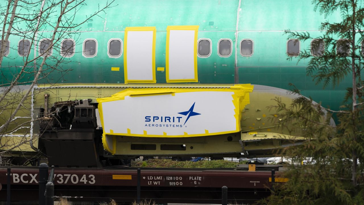 Spirit Aero To Furlough 700 Workers For 21 Days Due To Boeing Strike