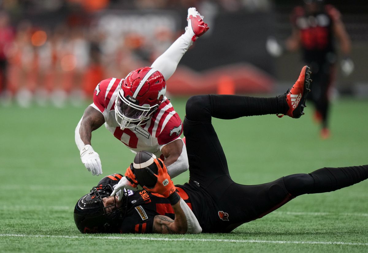 Cfl Playoffs At Stake As B.c. Lions Host Calgary Stampeders