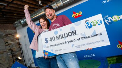 ‘i Screamed!’: Ontario Couple Wins $40m In Record Canadian Lottery Jackpot
