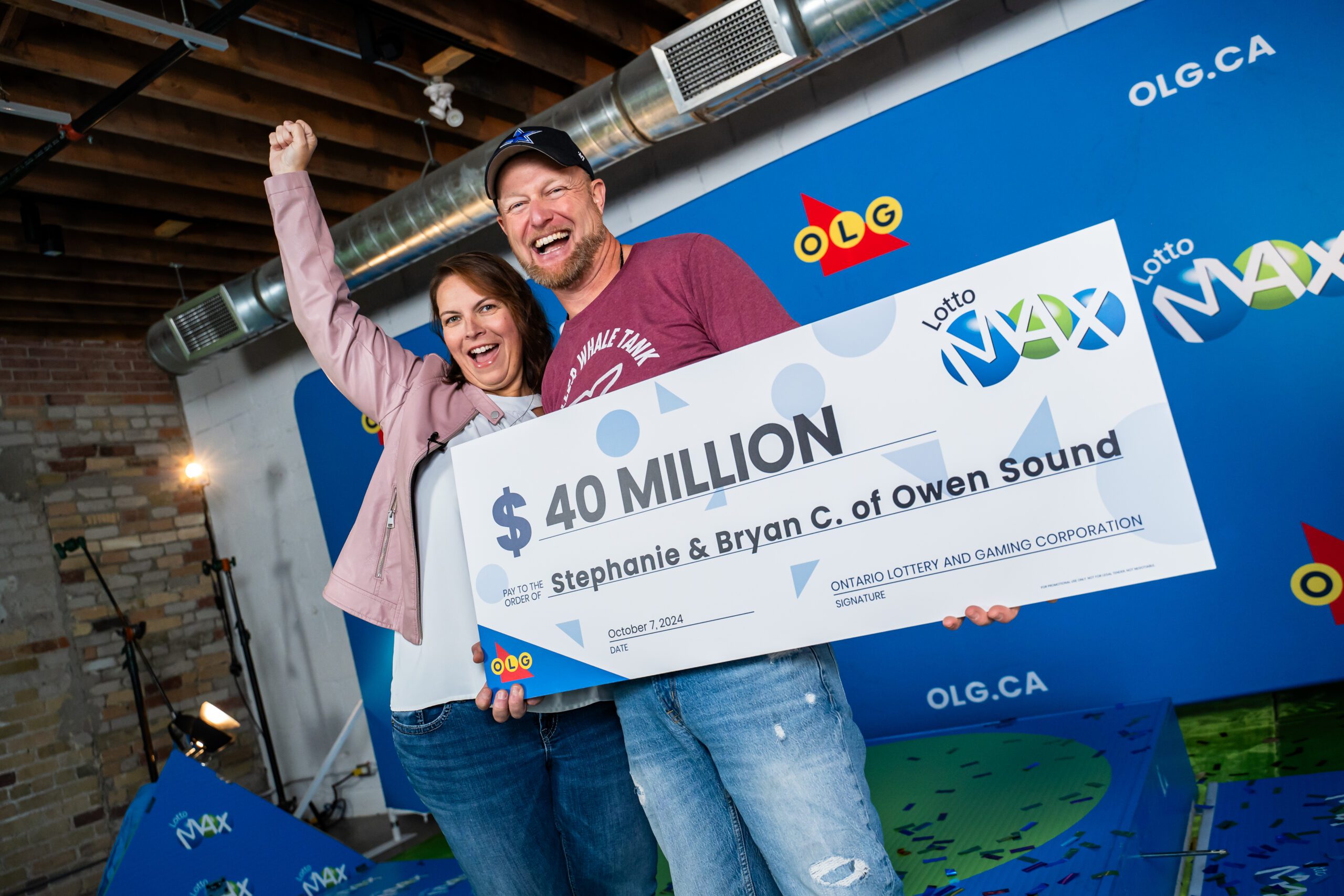 ‘i Screamed!’: Ontario Couple Wins $40m In Record Canadian Lottery Jackpot