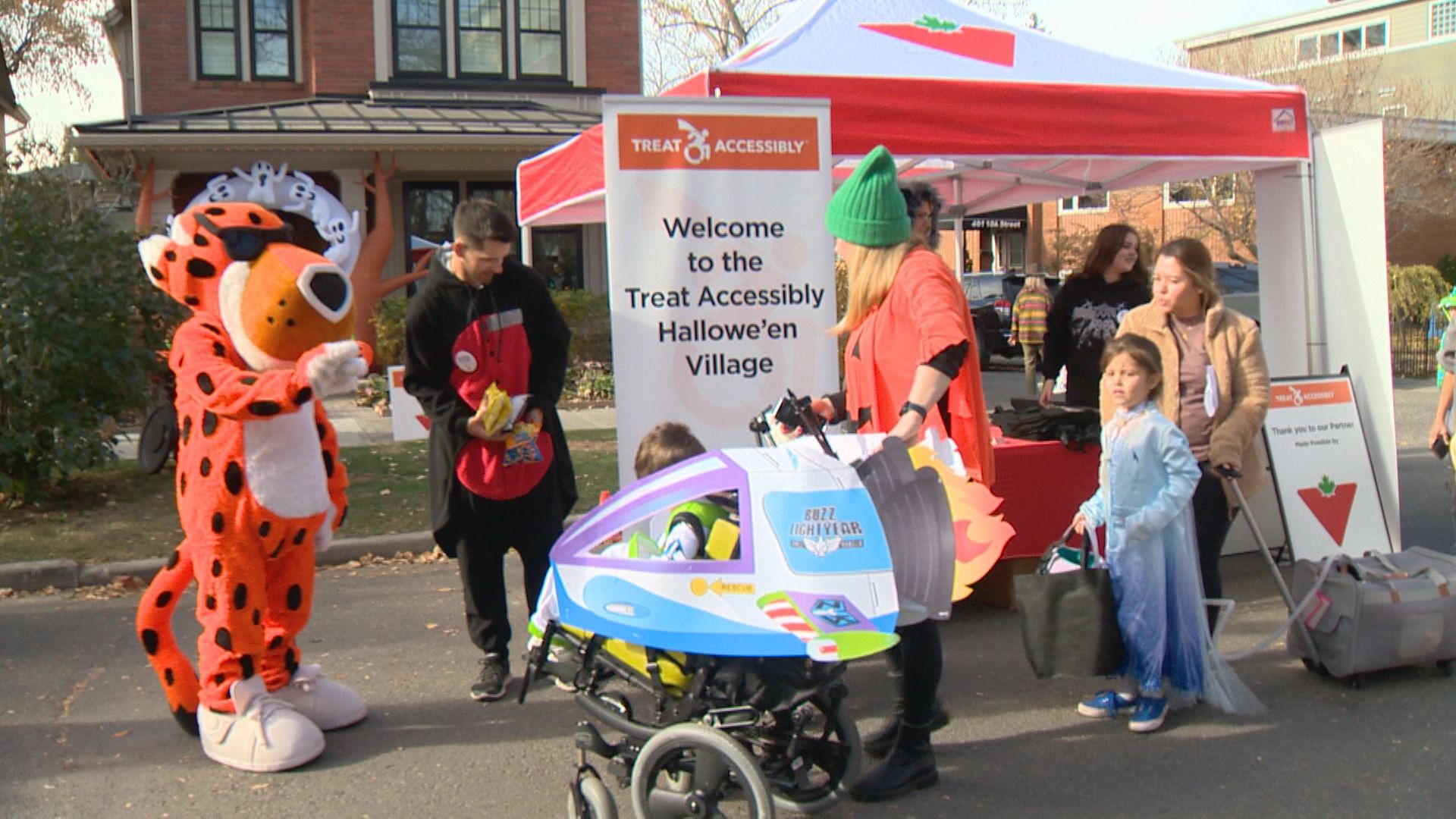 Treat Accessibly Promotes Removing Barriers Around Halloween