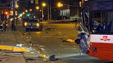 Toronto Bus Crash: 8 People Hurt After Collision With Pick Up Truck