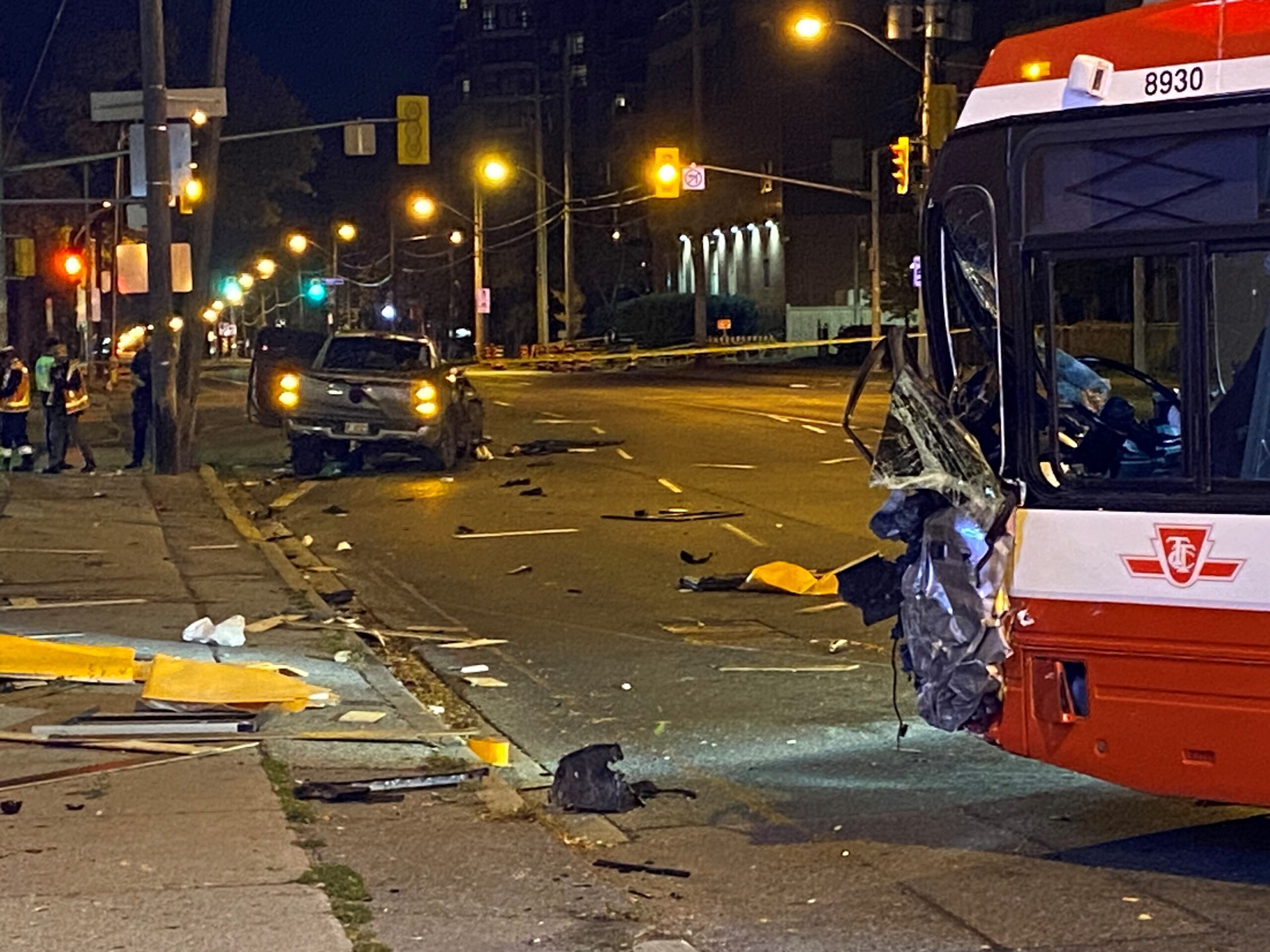 Toronto Bus Crash: 8 People Hurt After Collision With Pick Up Truck