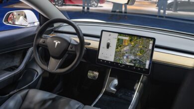 Feds Investigating The Safety Of Tesla’s ‘full Self Driving’ Feature