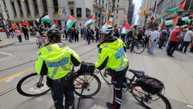 As Middle East Tensions Flare, Canadian Police Brace For Potential Unrest