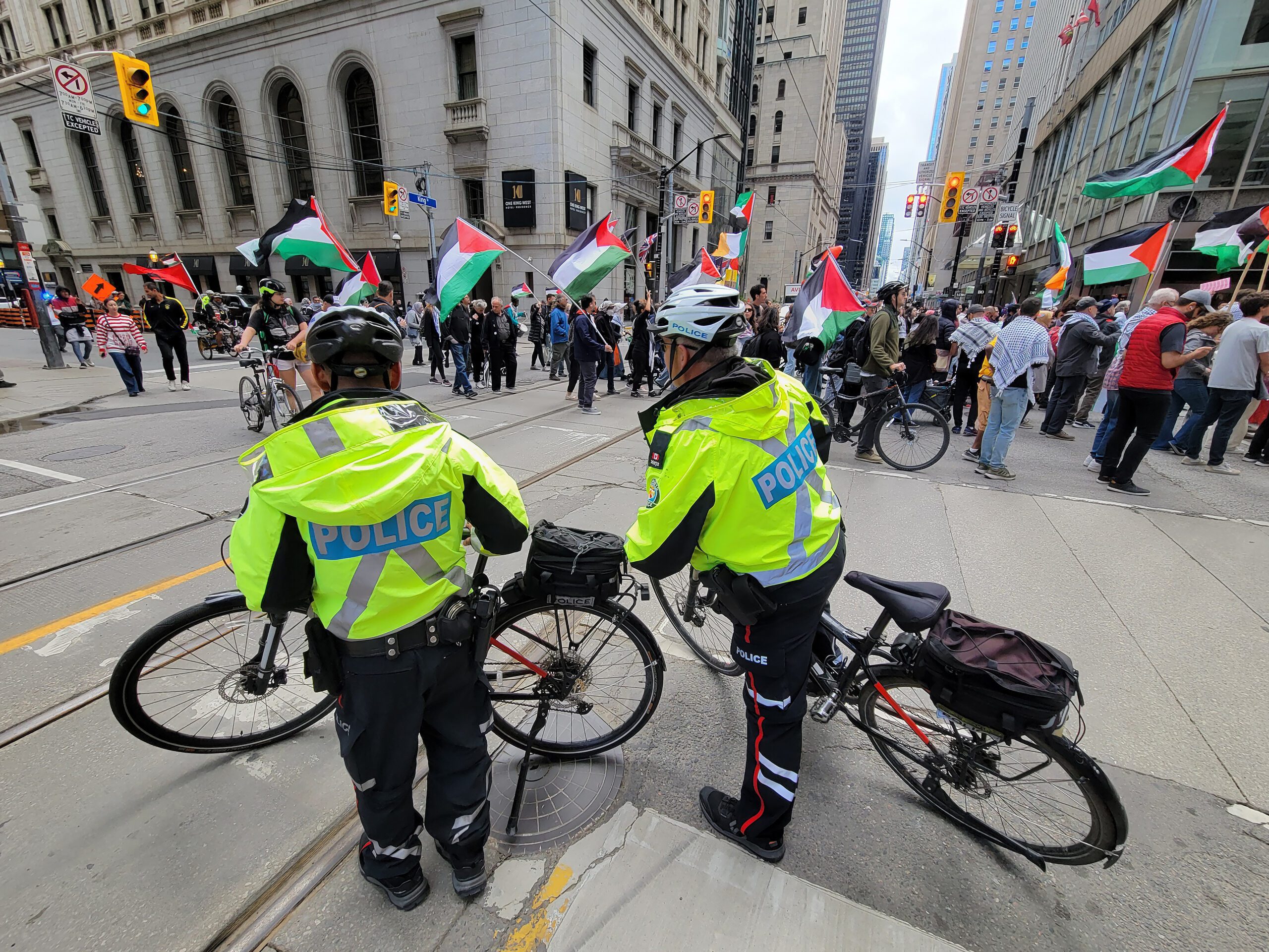 As Middle East Tensions Flare, Canadian Police Brace For Potential Unrest