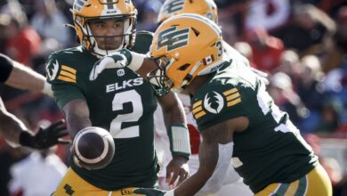 Questions About Tre Ford’s Future In Edmonton Surface As Elks Close Out Cfl Season