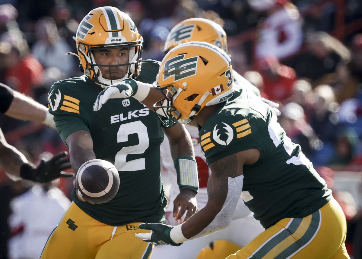 Questions About Tre Ford’s Future In Edmonton Surface As Elks Close Out Cfl Season