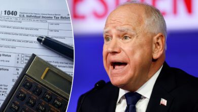 Irs Data Challenges Walz's Claim That Trump Tax Cuts 'predominantly Went To The Top Guys'