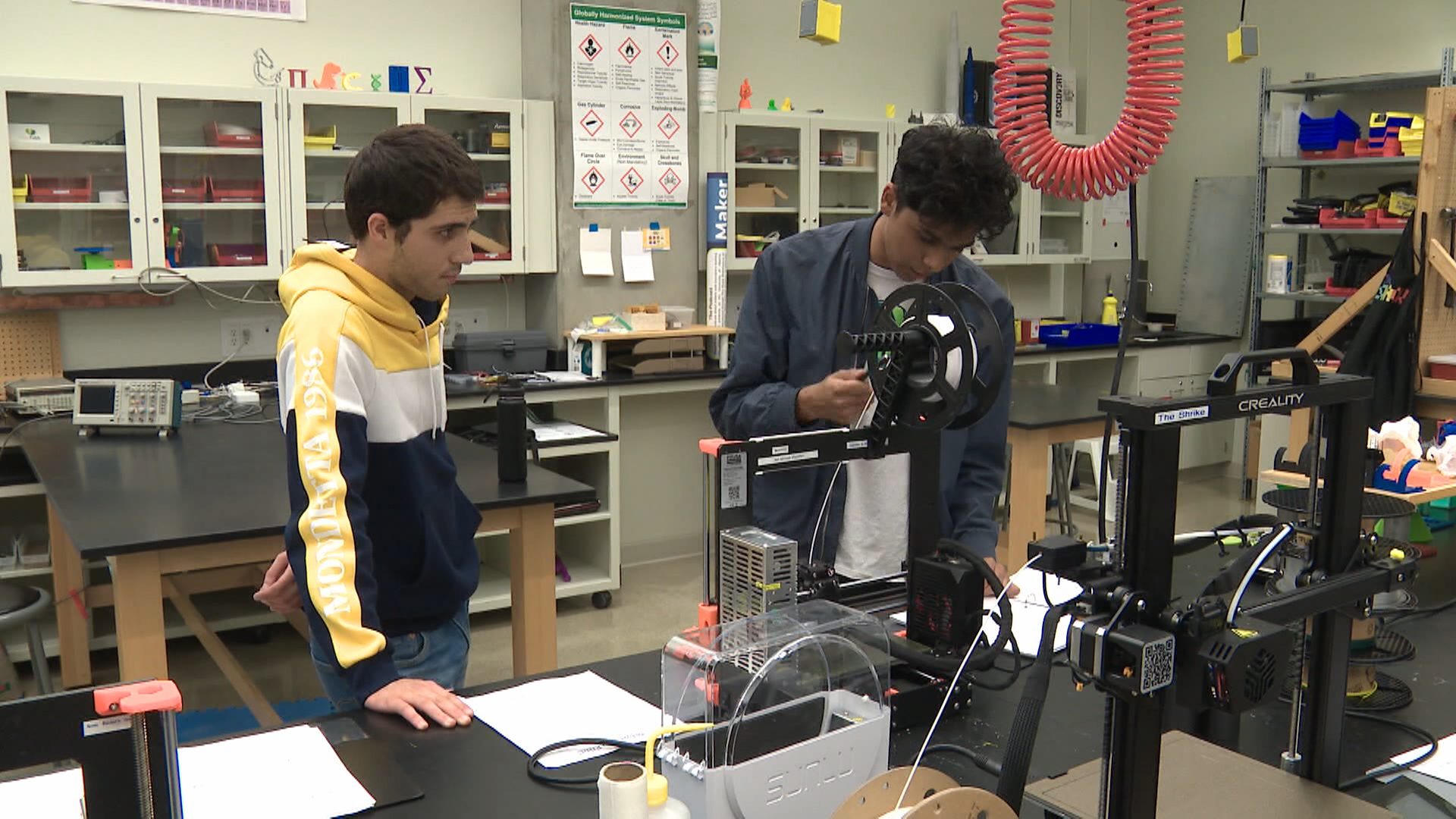 Edmonton Teens Use 3d Printer To Build Toys With Recycled Materials