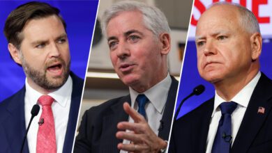 Billionaire Says He Feels 'sorry' For Tim Walz In Posts Reacting To Vp Debate