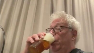 Bottoms Up! Ontario Councillor Under Fire For Drinking Beer During Meeting