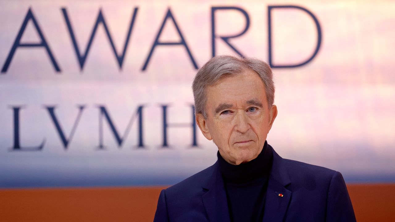 Luxury King Bernard Arnault's Net Worth Takes Multibillion Dollar Hit After Lvmh Shares Fall