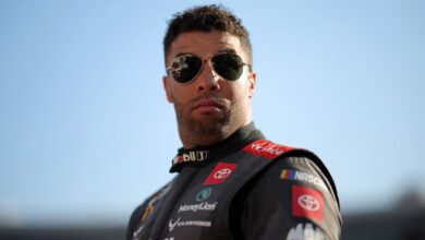 Bubba Wallace Gets New Car And Suit Design To Honor Mcdonald’s, Ronald Mcdonald House Milestone Partnership