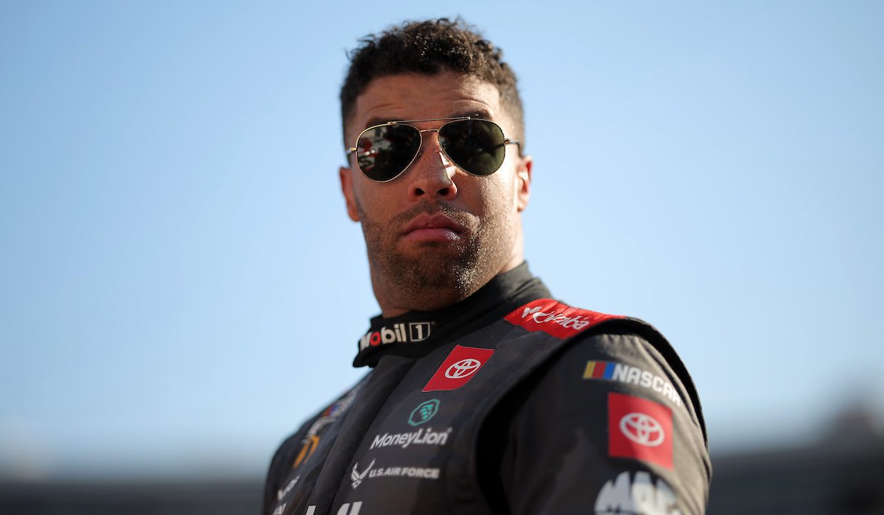 Bubba Wallace Gets New Car And Suit Design To Honor Mcdonald’s, Ronald Mcdonald House Milestone Partnership