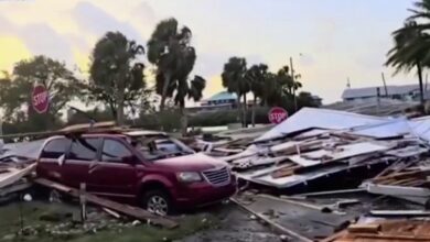Florida Island Bracing For Cat 5 Hurricane Milton After Grappling With Helene: ‘town Is Absolutely Demolished’