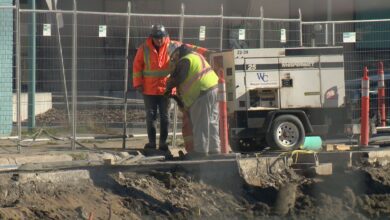 Construction Season Almost Over In The Queen City