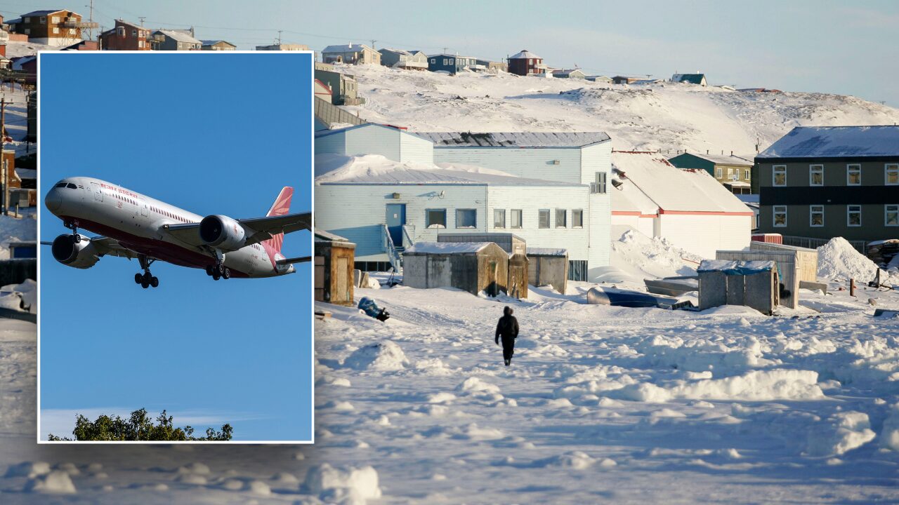 Bomb Hoax Forces Chicago Bound Flight To Make Emergency Landing In Remote Arctic City
