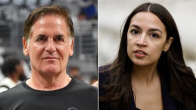 Aoc Vows 'out And Out Brawl' If Mark Cuban Pushes Harris To Replace Ftc Chair Khan
