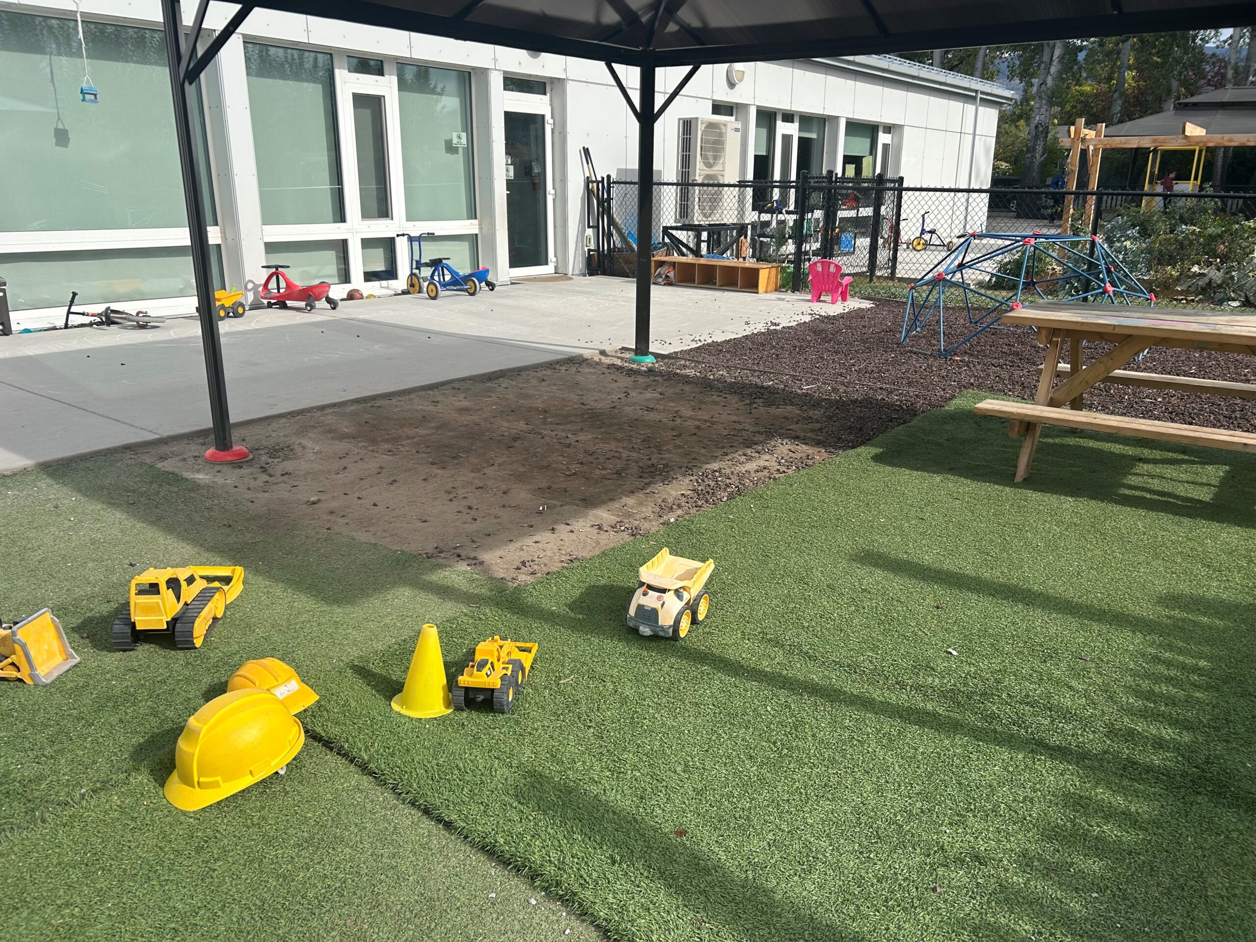 Latest Okanagan Artificial Turf Theft Targets Non Profit Child Care Centre