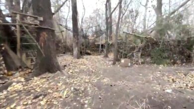 Elaborate Village Like Encampment With Power, Water Dismantled In South Edmonton