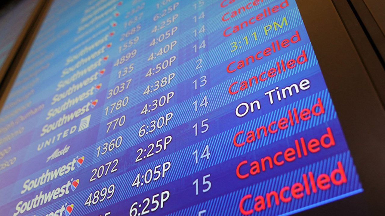 Is Your Flight Among The Thousands Cancelled Due To Hurricane Milton?