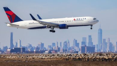 Delta Suspends Flights Between Jfk Airport And Tel Aviv Until Spring Amid Escalation Of Israel Hamas War