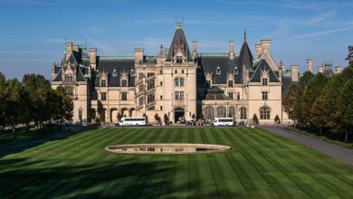 Biltmore Village Near Famous Estate Ravaged By Hurricane Helene: Before And After