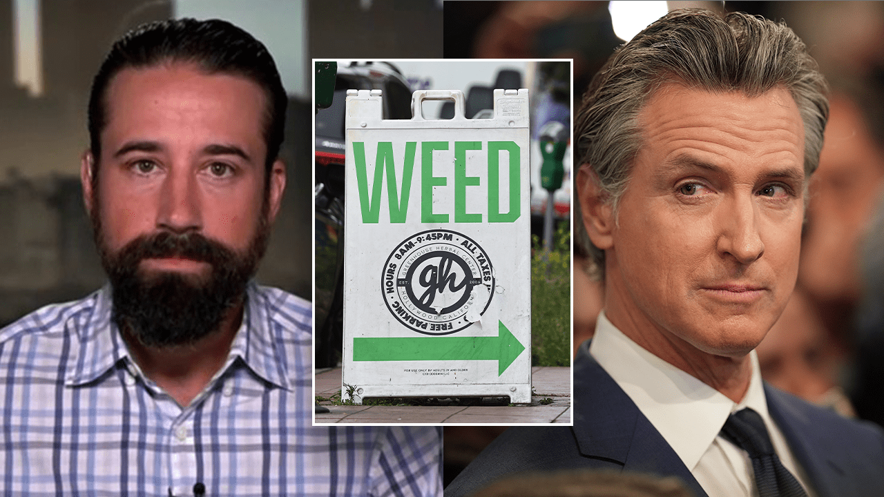 Newsom Approved Cannabis Cafes In California Would Be An 'absolute Disaster,' Celeb Chef Says