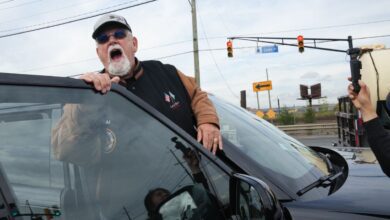 Port Strike Union Boss Rails Against Ezpass, Self Checkout: 'machines Got To Stop'