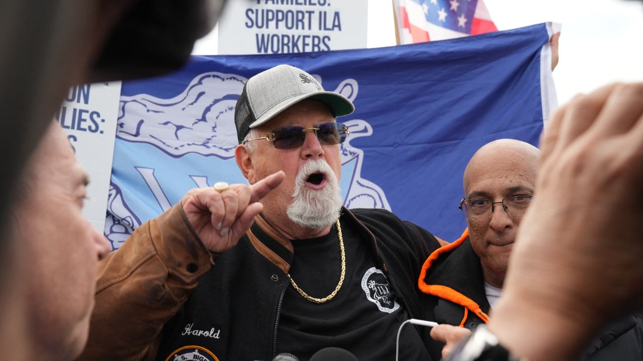 Port Strike Union Leader Harold Daggett: What To Know