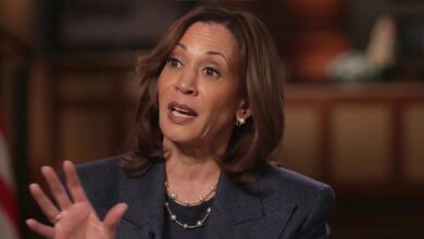 Vp Kamala Harris Responds To Why More Americans Trust Trump On The Economy