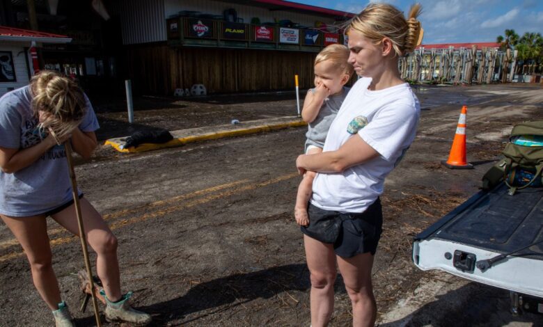 Us Unemployment Claims Spike In Wake Of Hurricane Helene