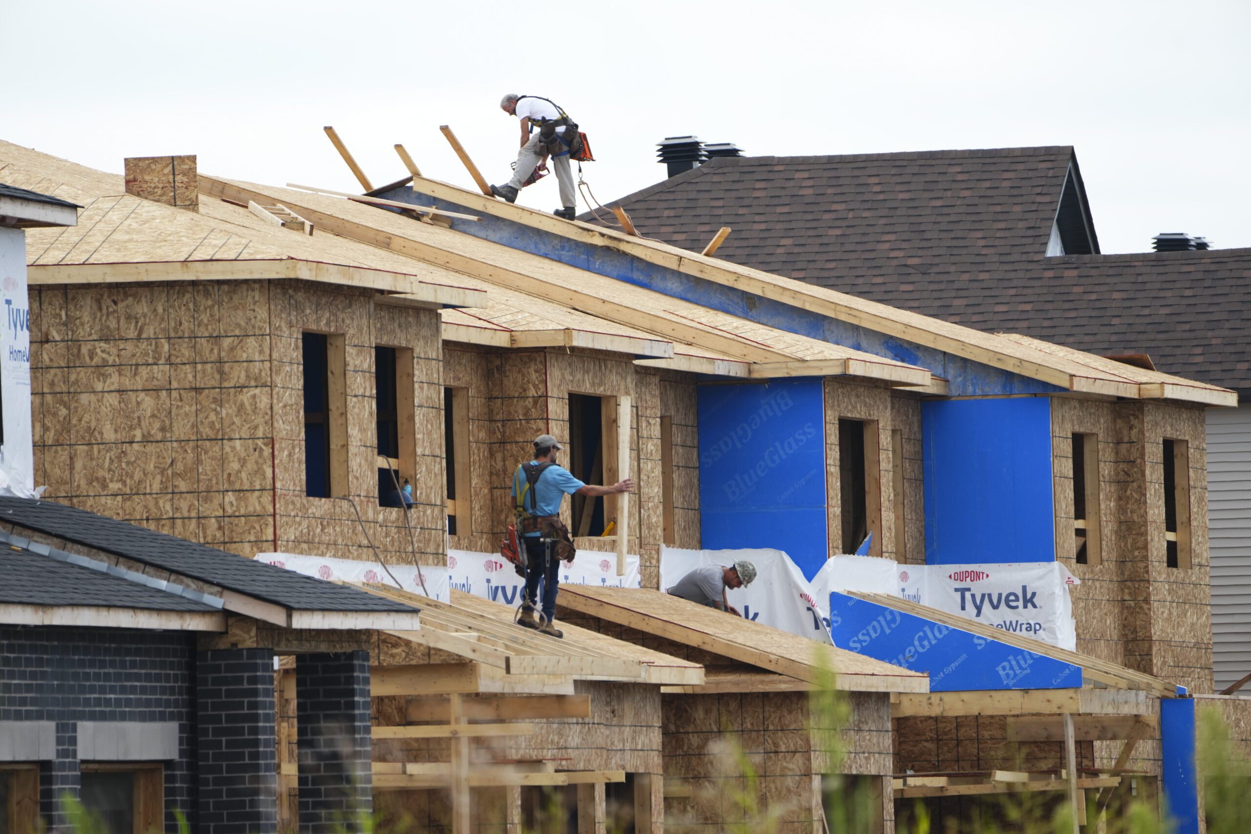Canada’s Pace Of Homebuilding Picked Up In September, Cmhc Says