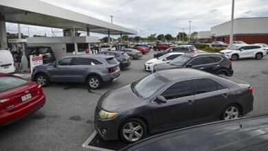 Hurricane Milton Hampers Gasoline Supply Chain